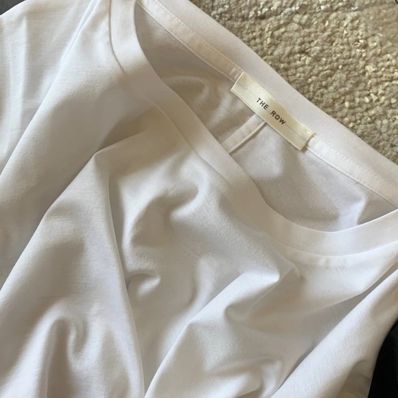 The Row wesler cotton T-shirt - Picture 9 of 16